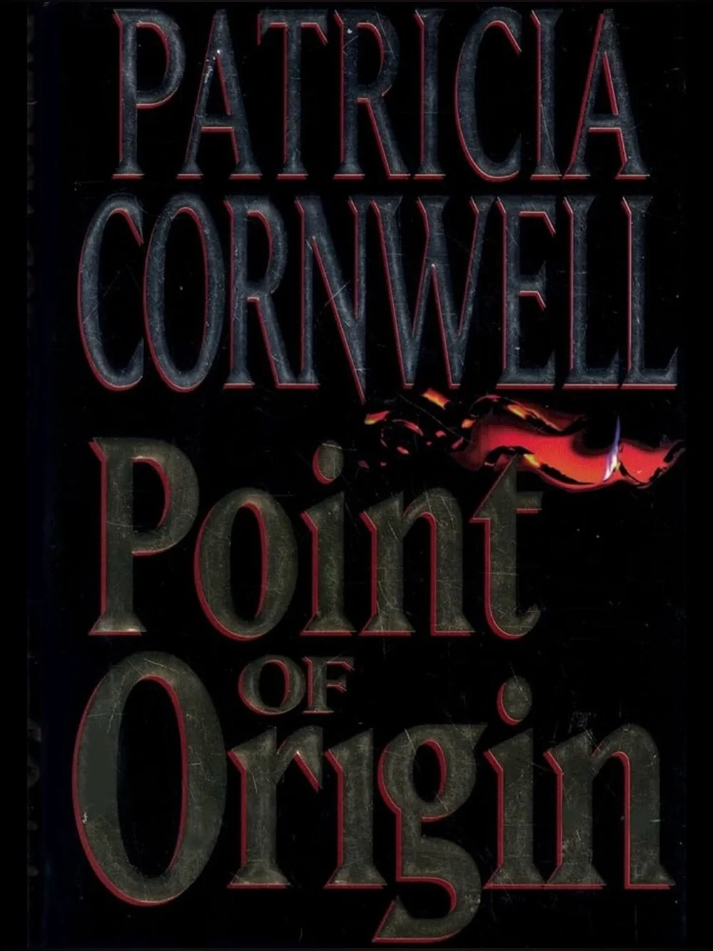 Patricia Cornwell "Point of Origin" Hardcover - Book 9 of 29 Kay Scarpetta - Picture 2 of 8